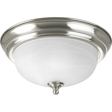 PROGRESS LIGHTING One-Light Dome Glass 11-3/8" Close-to-Ceiling P3924-09